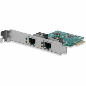 Dual Port Gigabit PCI Express Server Network Adapter Card -ST1000SPEXD4