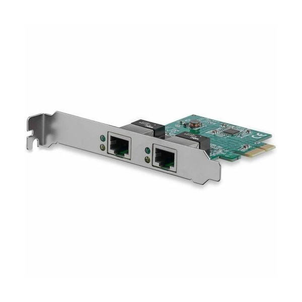 Dual Port Gigabit PCI Express Server Network Adapter Card