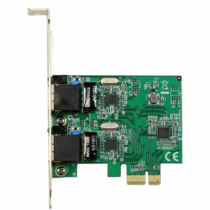 Dual Port Gigabit PCI Express Server Network Adapter Card -ST1000SPEXD4