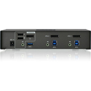 IOGEAR 2-Port DisplayPort KVMP Switch -GCS1902