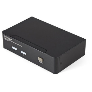 2 Port USB HDMI KVM Switch w/ Audio & USB 2.0 Hub -SV231HDMIUA