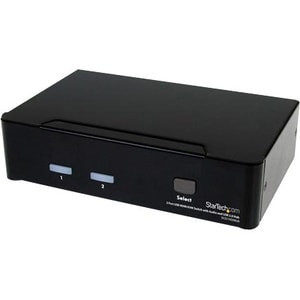 2 Port USB HDMI KVM Switch w/ Audio & USB 2.0 Hub -SV231HDMIUA