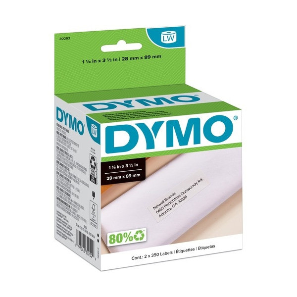 3Dymo LabelWriter Address Labels