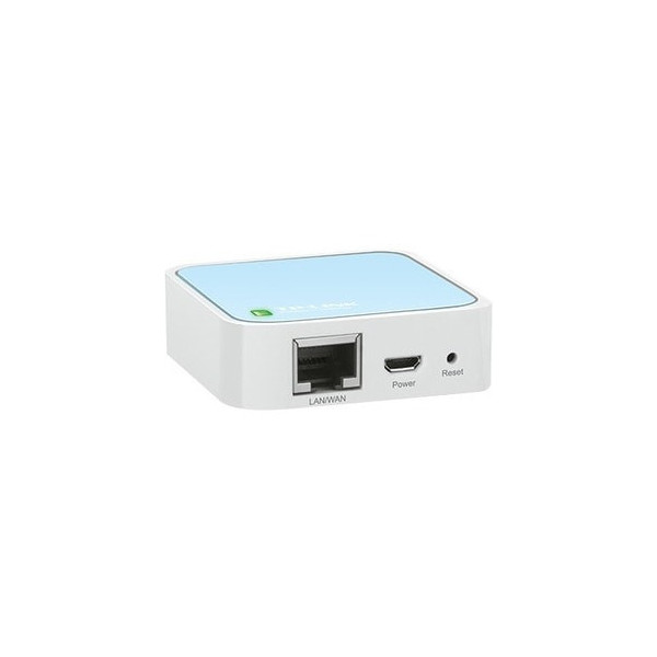 TP-Link TL-WR802N Wi-Fi 4 IEEE 802.11n Ethernet Wireless Router