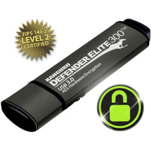 Kanguru Defender Elite300 FIPS 140-2 -KDFE300-32G