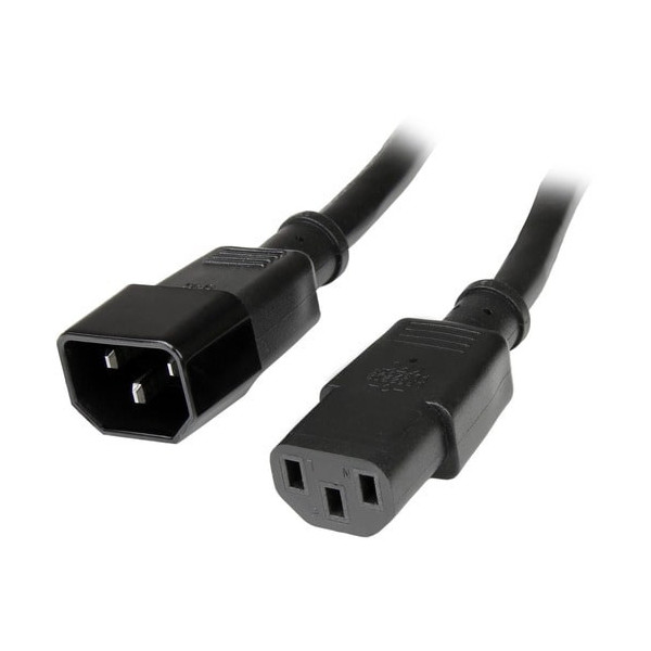 3ft (1m) Heavy Duty Extension Cord