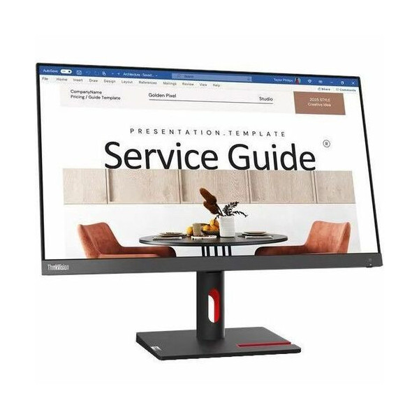 Lenovo ThinkVision S24i-30 24" Class Full HD LED Monitor