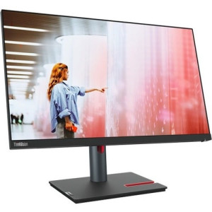 Lenovo ThinkVision P24q-30 24" Class WQHD LCD Monitor -63B4GAR6US