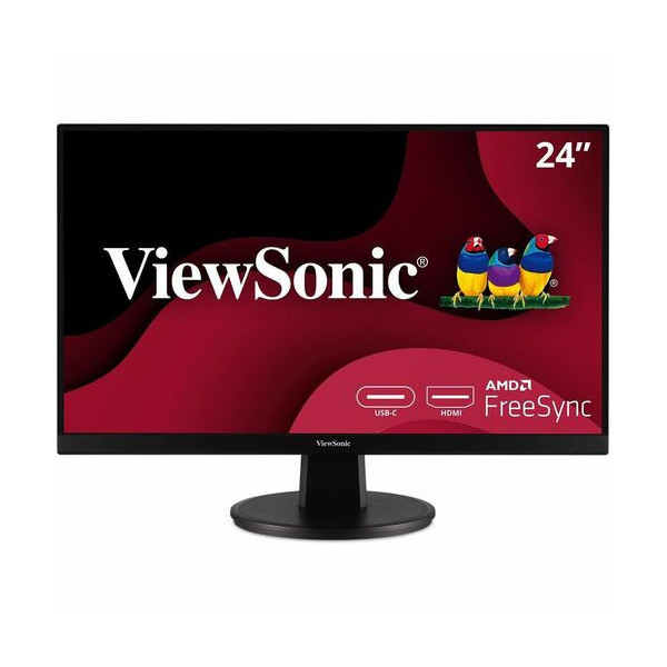 ViewSonic Value VA2447-MHU 24" Class Full HD LED Monitor