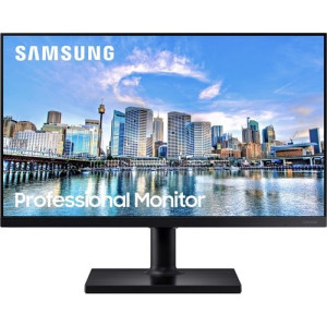 Samsung F24T454FQN 24" Class LCD Monitor  -LF24T454FQNXGO