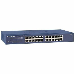 Netgear ProSafe JGS524 24-Port Gigabit Ethernet Switch -JGS524NA