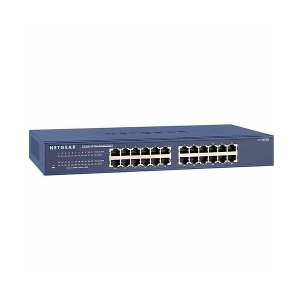 Netgear ProSafe JGS524 24-Port Gigabit Ethernet Switch