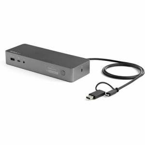 USB-C & USB-A Dock - Hybrid Universal Laptop Docking -DK30C2DPEP