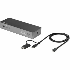 USB-C & USB-A Dock - Hybrid Universal Laptop -DK30C2DPPD