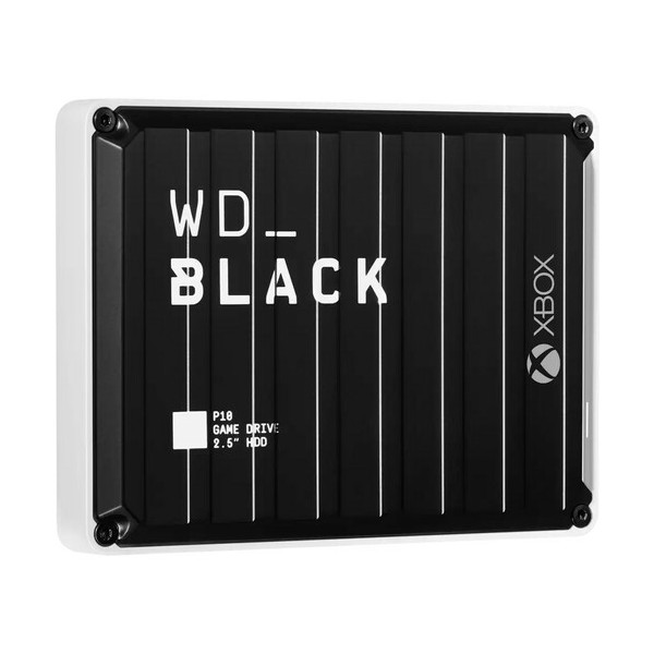 WD Black P10 WDBA6U0020BBK-WESN 2 TB Portable Hard Drive