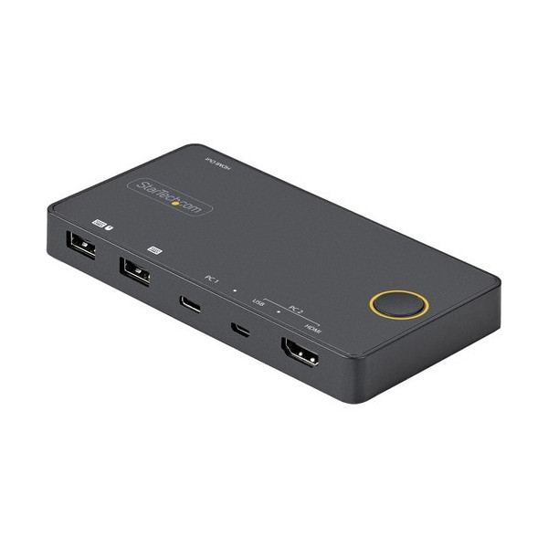 22 Port Hybrid USB-A + HDMI & USB-C KVM Switch