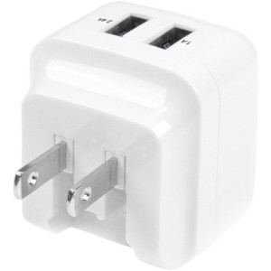 2PORT USB TRAVEL WALL CHARGER