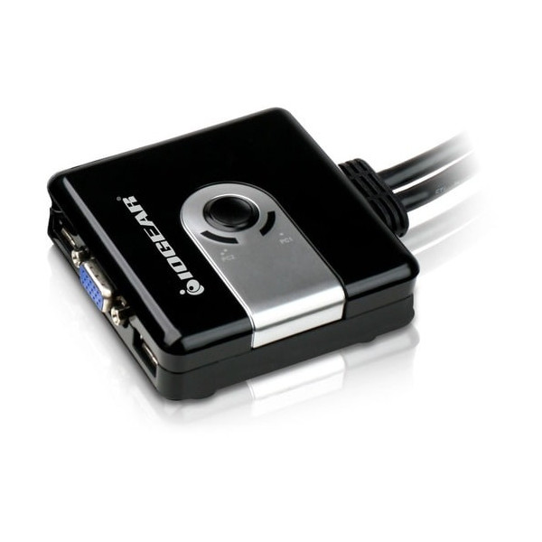 IOGEAR GCS42UW6 2-Port USB KVM Switch