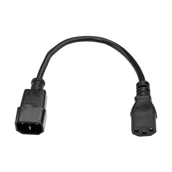 2ft (0.6m) Power Extension Cord