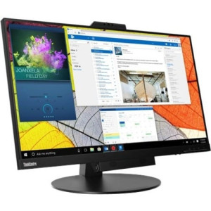 Lenovo ThinkCentre TIO27 27" Class Webcam WQHD LCD Monitor -11JHRAR1US