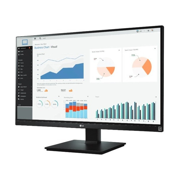 LG 27BK67U-B 27" Class 4K UHD LCD Monitor