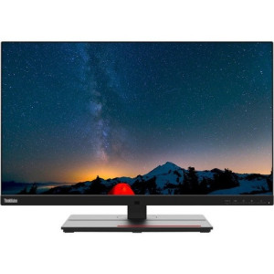 Lenovo ThinkVision P27u-20 27" Class 4K UHD LCD Monitor -62CBRAR6US