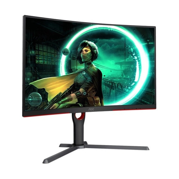 AOC CQ27G3S 27" (685.80 mm) Class WQHD Curved Screen Gaming LCD