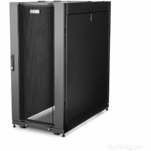 4-Post 25U Server Rack Cabinet -RK2537BKM