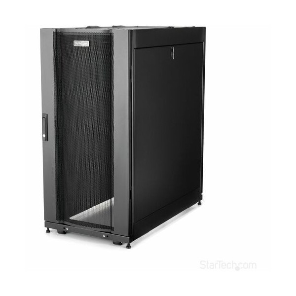 4-Post 25U Server Rack Cabinet