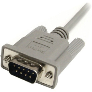 25 ft Straight Through Serial Cable -MXT100_25