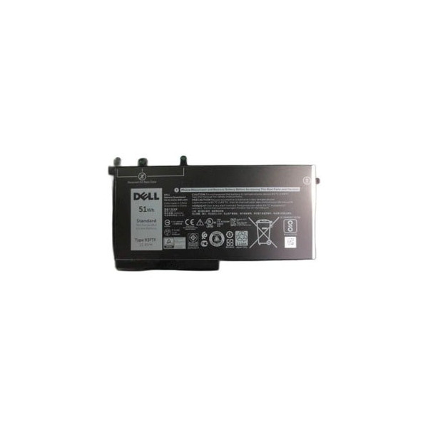 Dell 51 WHr 3-Cell Primary Lithium-Ion Battery