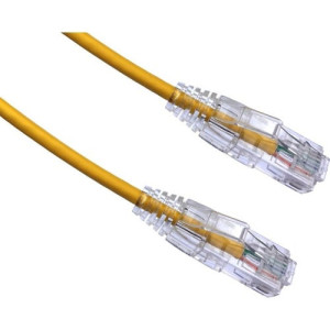 Axiom 5FT CAT6 BENDnFLEX Ultra-Thin Snagless Patch Cable -C6BFSB-Y5-AX