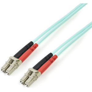 5m (16.4ft) LC/UPC to LC/UPC OM3 Multimode Fiber Optic Cable -A50FBLCLC5