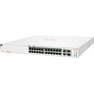 HPE Instant On 1960 24G 20p Class4 4p Class6 PoE 2XGT 2SFP+ 370W Switch -JL807A#ABA