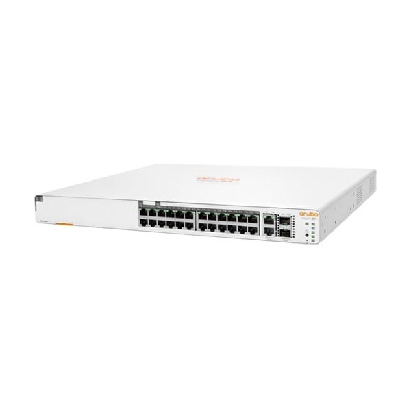 HPE Instant On 1960 24G 20p Class4 4p Class6 PoE 2XGT 2SFP+ 370W Switch