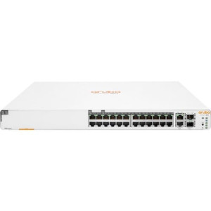 HPE Instant On 1960 24G 20p Class4 4p Class6 PoE 2XGT 2SFP+ 370W Switch -JL807A#ABA