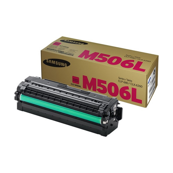 Samsung CLT-M506L (SU309A) Toner Cartridge