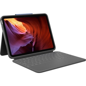 Logitech Rugged Folio Rugged Keyboard/Cover Case -920-011295