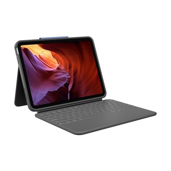 Logitech Rugged Folio Rugged Keyboard/Cover Case