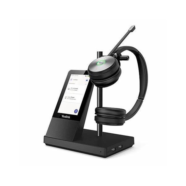 WIRELESS HEADSET DUAL FOR TEAMS WH62 WITH TELEPHONE CABLE