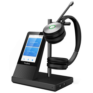 WIRELESS HEADSET DUAL FOR TEAMS WH62 WITH TELEPHONE CABLE -WH62 DUAL TEAMS V3