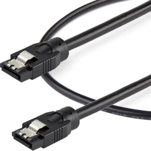 0.6 m Round SATA Cable -SATRD60CM