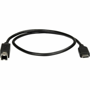 0.5m USB C to USB B Printer Cable -USB2CB50CM