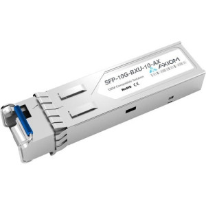 Axiom 10GBASE-BX10-U SFP+ Transceiver for Cisco -SFP-10G-BXU-10-AX