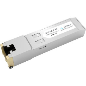 Axiom 1000BASE-T SFP Transceiver for Cisco -SFP-GE-T-AX