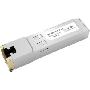 Axiom 1000BASE-T SFP Transceiver for Cisco -DS-SFP-GE-T-AX