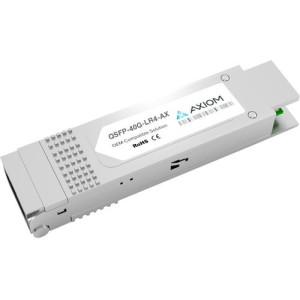 Axiom 40GBASE-LR4 QSFP+ Transceiver for Cisco - QSFP-40G-LR4-AX