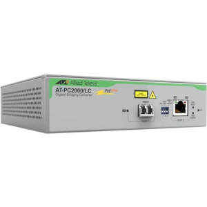 Allied Telesis PoE+ to Fiber Switching Media Converter -AT-PC2000/LC-960