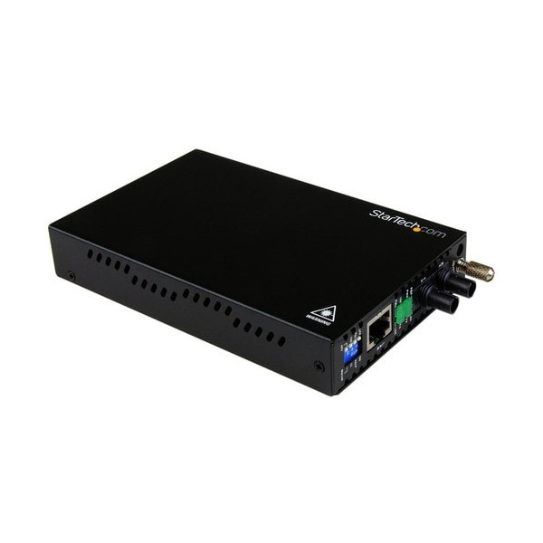 10/100 Mbps Multi Mode Fiber Media Converter ST