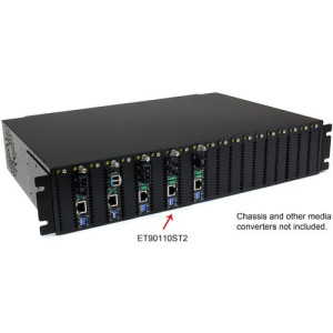10/100 Mbps Multi Mode Fiber Media Converter ST -ET90110ST2